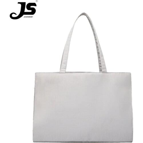 Jusanbaby mummy bag Baby Folding Bed Mommy Bag Diaper bags Large-capacity and Child Bag Multi-piece Cross-border Mommy Bag