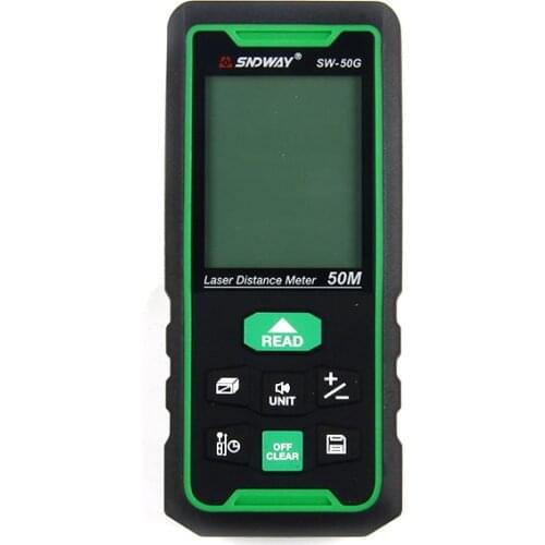 SW-50G SNDWAY New Pocket Portable 50M High Precision Laser Rangefinder SW-50G Laser Distance Meter