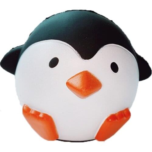 Kawaii Penguins Squishy Slow Rising Cream Scented Decompression Toys Squish Toys Cute Squishies Antistress Funny Squeeze Toys