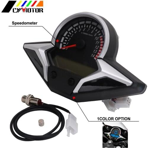 Motorcycle Speedometer Tachometer Odometer Instruments Gauge Cluster Meter For Honda CBR250R CBR 250 2012 2013 Universal