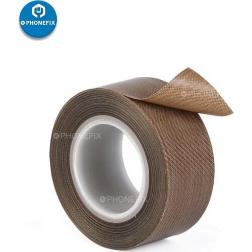 Heat Resistant Polyimide Tape High Temperature Adhesive Insulation Tape 13mm 19mm Width for Electronic BGA PCB SMT Solder Tape