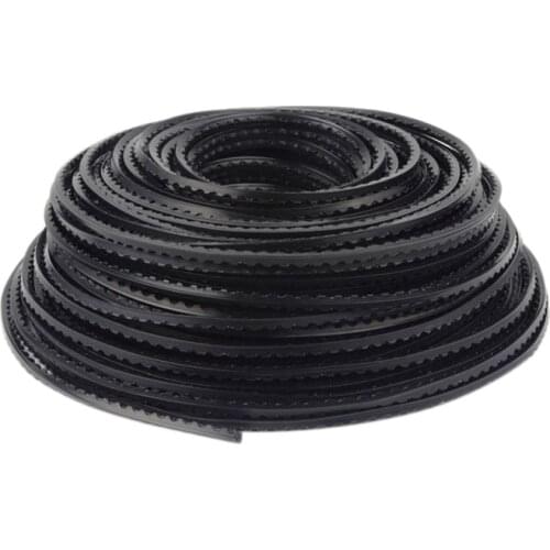 Serrated Heavy Duty Trimmer Line, 3mm x 50M Nylon Strimmer Wire Low Noise Trimmer String for Over Grown Grass and Weeds