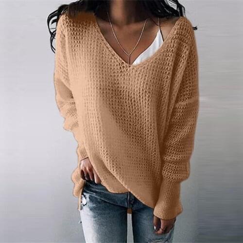 Umeko Women's V-Neck Pullovers