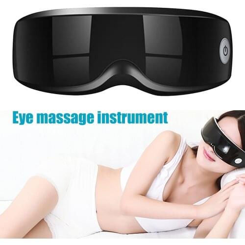 Smart Electric Eye Massager Apparatus Fatigue Relieve Hot Compressing Air Pressure Therapy Massage Eye Care Device#dg4