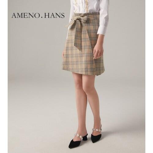 Ladies Skirts 2021 Autumn Winter Womens Ruffles Decorated Hips-Wrapped Short Skirt