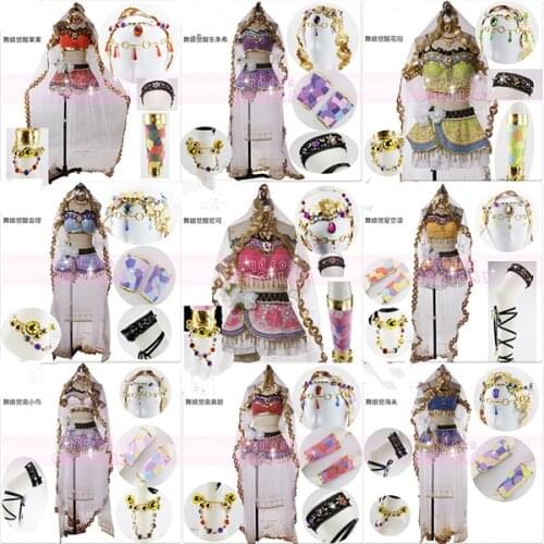 Love Live cosplay ALL MEMBER cosplay costume Arabian night Halloween uniform