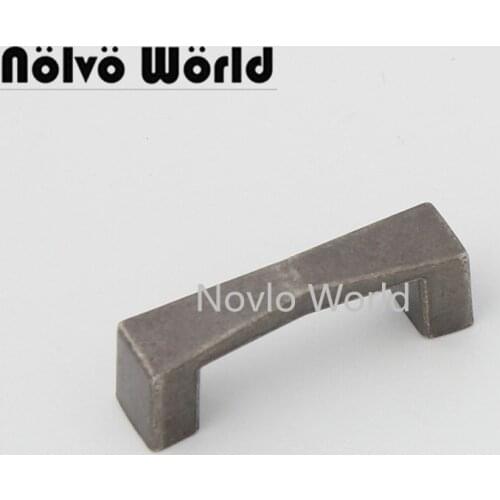 10-50pcs 19mm inner 3/4" inch old color retro style arch bridge bag connector for woman shouldbag purse parts