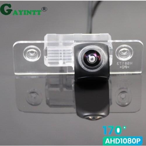 170° HD 1080P AHD Car Rear View Camera For Skoda Octavia A5 MK1 MK2 Night Vision Reverse Reversing Vehicle Parking