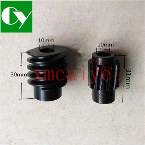 2 SET G2.015.705F SM52 machine worm and worm gear G2.015.706