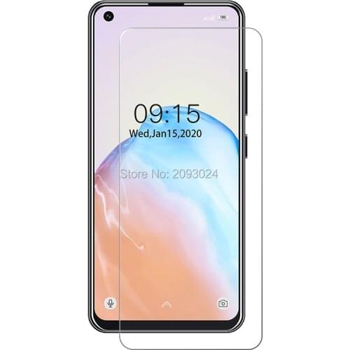 20PCSTempered Glass For Oukitel C17 Pro Screen Protector For Oukitel C18 Pro Protective Glass Phone Front Safety Film Guard