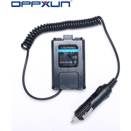 2021 Hot Portable Battery Eliminator Car Charger for Baofeng UV5R UV-5R/5RE/5RA Two Way Radio 12 - 24V Walkie Talkie Accessory