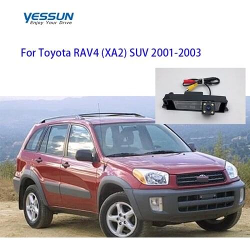 Yessuncar rear view camera For Toyota RAV4 RAV 4 XA2 SUV 2001 2002 2003 nightview backup Car camera /Parking camera RAV4 2002