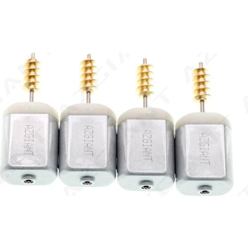 4pcs Car Door Lock Motor