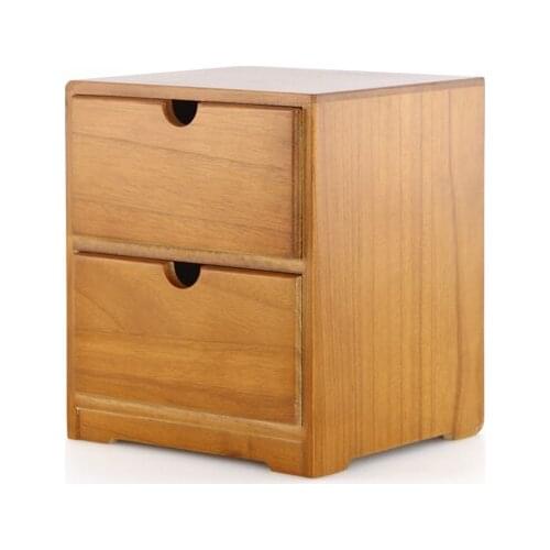 Free shipping Wooden tool box desk storage drawer debris cosmetic storage box bin jewelry case office Creative gift Home