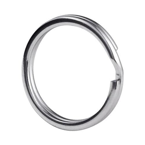 PARETO 1000pcs 15mm 304 stainless steel split key rings for key chain bulk charm tag diy keyrings accessories