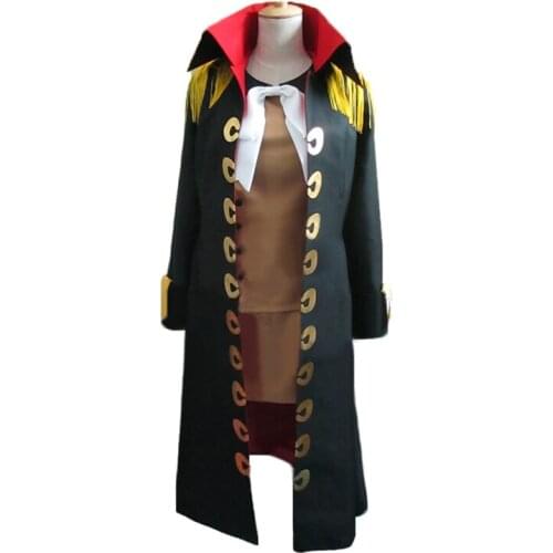 One piece Film Z Admiral Ain cosplay Costume