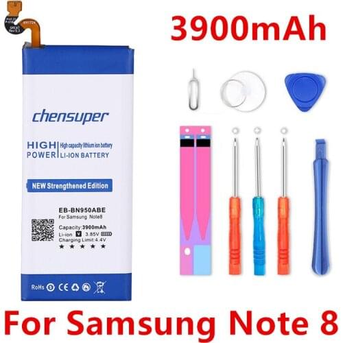 Аккумуляторы для телефонов Samsung Galaxy Note 8 Chensuper China At AliExpress