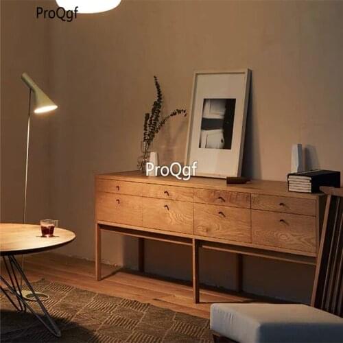 Prodgf 1 Set japanese style minshuku 200*66*50cm wood kitchen cabinet