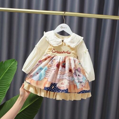 Children Lolita Fashion Dresses Spanish Style Princess Party Birthday Dress