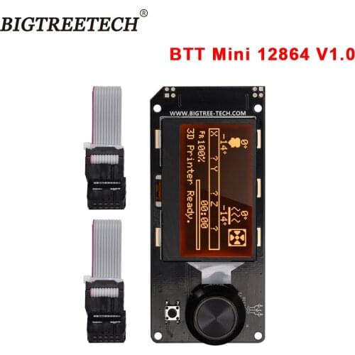 BIGTREETECH BTT Mini 12864 V1.0 Display Screen RGB Light for MEGA2560 Chip Motherboard 3d Printer Parts