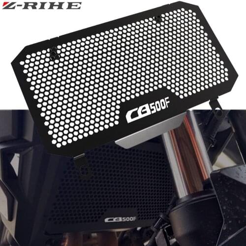 For Honda CB500X 2013-2018 2015 2016 2017 Motorcycle Radiator Grille Guard Cover CB500F CB400X CB400F 2013-2015 Water Tank Guard
