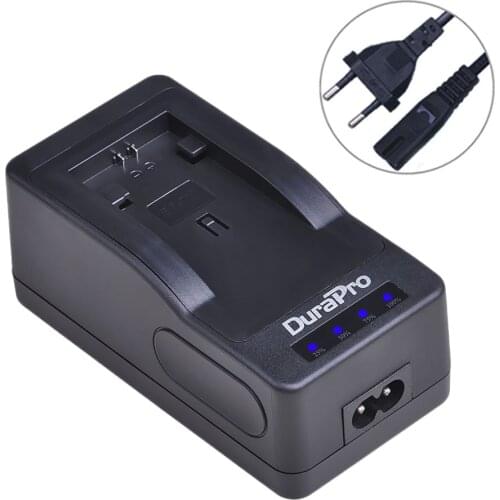 DuraPro 1Pc LED Quick Rapid Charger Universal for Canon BP-727,BP-745,BP-718,BP-709,CG-700,VIXIA HF M50,M51,M52,M560,R30,R32,R36
