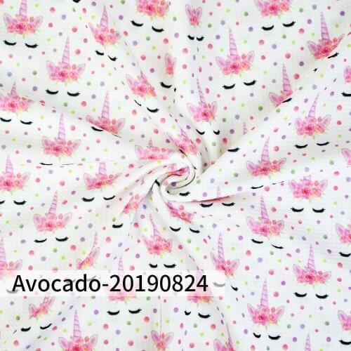 Huangtao Diy 50X150cm Printed Color Fish Ccale Liverpool Bullet Fabric Fashion Polyester Cotton Fabric For Cloth Bow