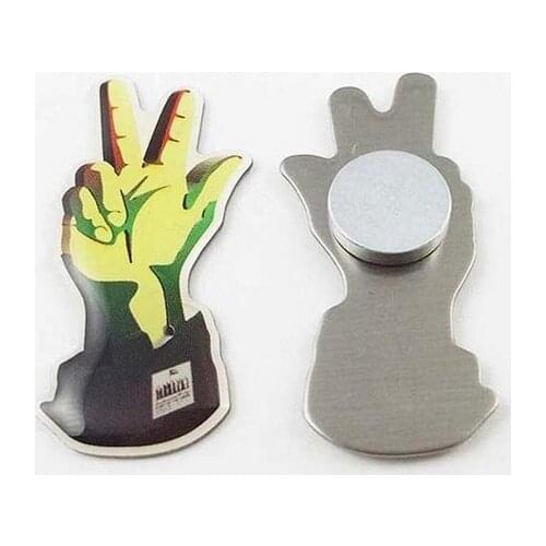 Custom soft enamel high quality metal button badge