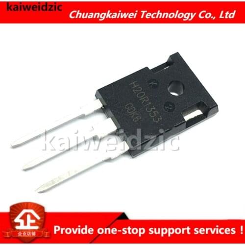 Kaiweikdic New imported original H20R1353 IHW20R135R3 TO-247 20A 1350V High power IGBT triode for induction cooker