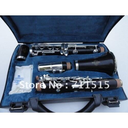Crampon &Cie APARIS Clarinet 1986 E13 Sandalwood Ebony WOOD Tube B Flat Clarinet With 16 Closed Holes+10 Reeds+Case