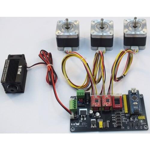 Laser Engraving Machine USB Multi-axis Stepper Motor Control Panel DIY Engraving Machine Motherboard CNC Control System