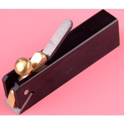 LETAOSK Mini Brass Black Scraper Block Plane Bullnose Wood Working Craft Planar Tool Carpenter