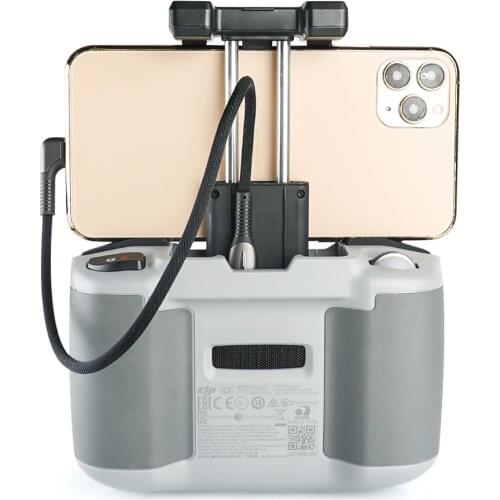 Data Line Transfer Connection Wire Cord Cable IOS / TYPE-C Interface For DJI Mavic Air 2 / Mini 2 Drone Accessories Parts