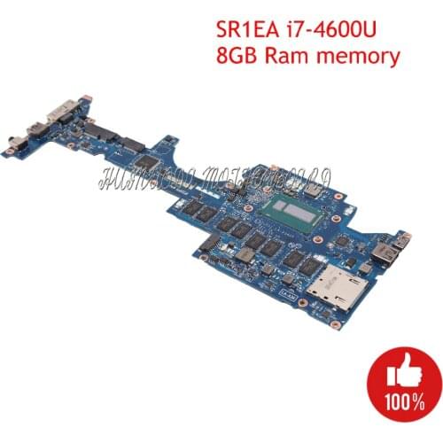 FRU 04X6417 Mainboard For Lenovo Thinkpad Yoga S1 Laptop motherboard ZIPS1 LA-A341P SR1EA I7-4600U 8GB Ram Memory works