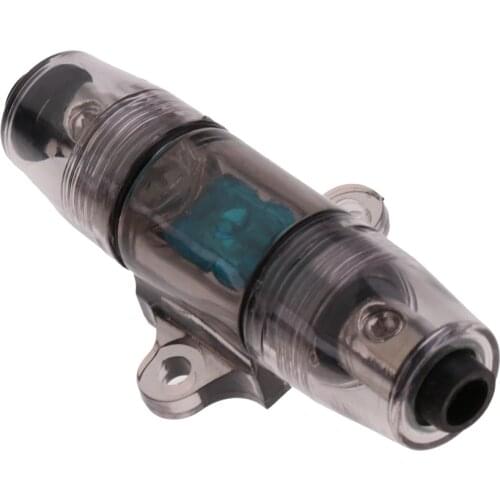 Car Audio 30A -100A Mini Blade Fuse Holder Block 4/6/8/10 Gauge Fuse Holder