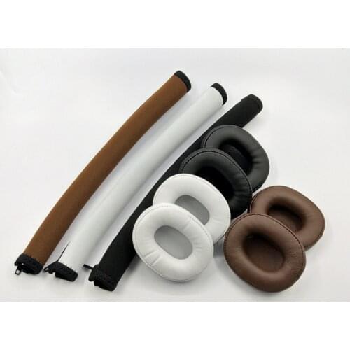 Soft Protein Foam Ear Pads Cushions for Audio-Technica ATH-SR5 ATH-MSR5 ATH SR5 SR5BT MSR5 Headphones