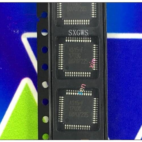 Free shipping 50 PCS / LOT AS15-F AS15F AS15 QFP48 Original LCD chip E-CMOS