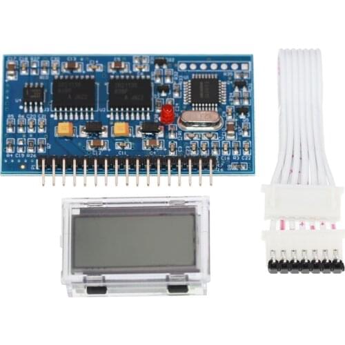 Pure Sine Wave Inverter Driver Board EGS002 "EG8010 + IR2110" Driver Module +LCD
