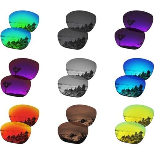Dropshipping SmartVLT Replacement Lenses Polarized for Oakley Overtime Sunglasses - Multiple Pairs Packed