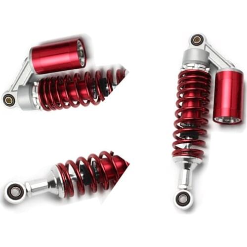 RFY 1pair Universal 11 "280mm Motorcycle Air Shock Absorber Rear Suspension for Yamaha Honda Kawasaki Motor Scooter ATV Quad
