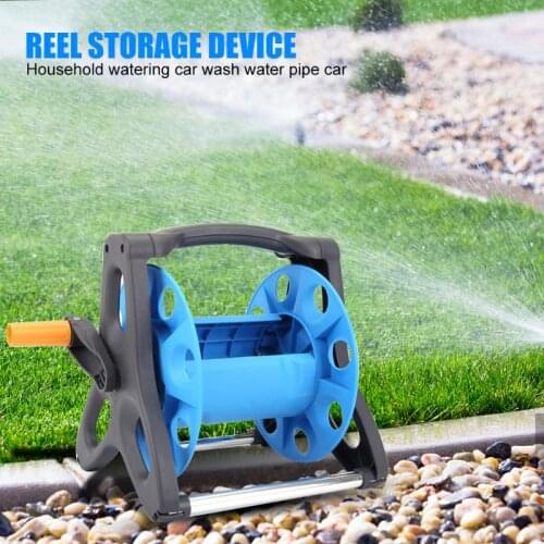 Hose Rack 1PC Winder Durable Portable Garden Supplies Planting Tool Pipe Organizer Anti-Corrosion Garden Hose Reel