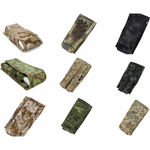 TMC2343 Tactical Airsoft Single M4 Vertical Pouch Vest Molle Mag Pouch