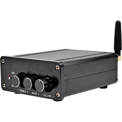 Tpa3116 Digital o Amplifier 2.0 Hifi Bluetooth 4.2 Class D Stereo High Power Amp 100Wx2 Home Theater