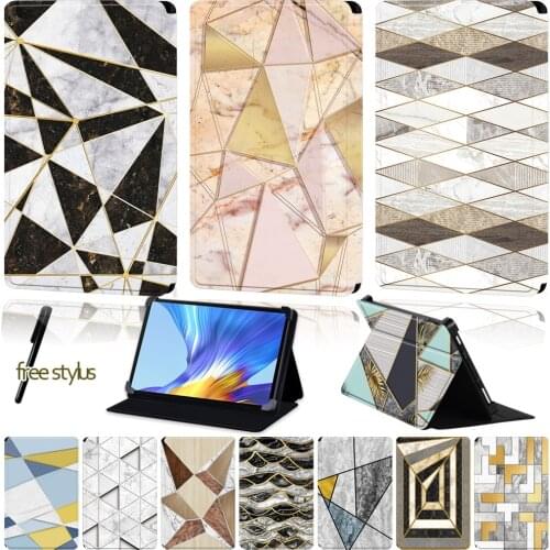 Universal Tablet Case For Huawei Honor V6/MatePad T8/MatePad 10.4"/MatePad 10.8"/MatePad Pro 10.8"Protection Stand Folding Cover