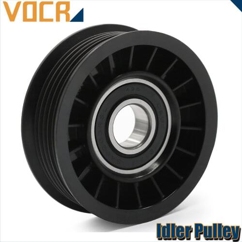 VOCR R18A1 R18Z4 Engine Idler Pulley Belt Tensioner For Honda CIVIC 2.0 2006-2015/Acura ILX 2.0 2013 OEM 31190R1AA01 31190R0A005