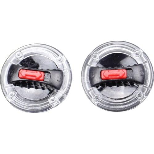 1pair For Motorcycle Durable PC Replacement Outdoor Accessories Shield Lock Helmet Visor Screws Portable For 358 396 370