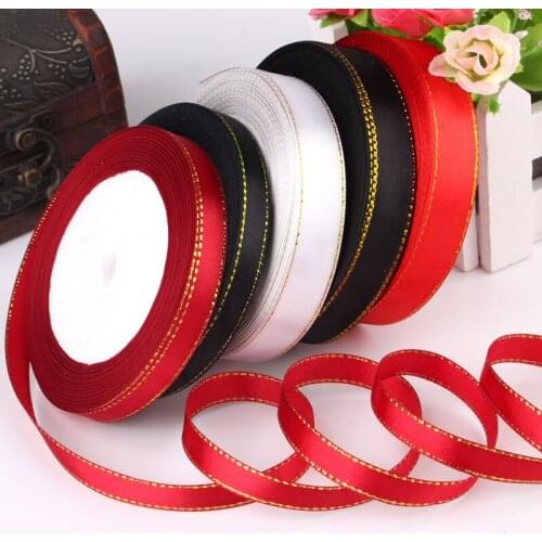 1cm double wide ribbon candy Phnom Penh gift box packaging cloth ribbon 1.5cm cake
