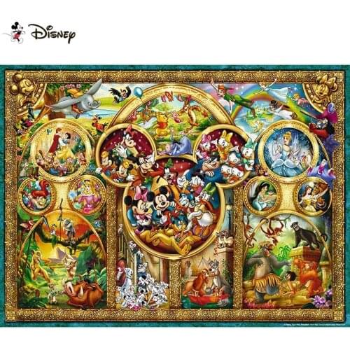 Disney 5D DIY Diamond Painting "Cartoon Mickey Mouse" Full Drill Resin Diamond Embroidery Cross Stitch Home Decor A05076
