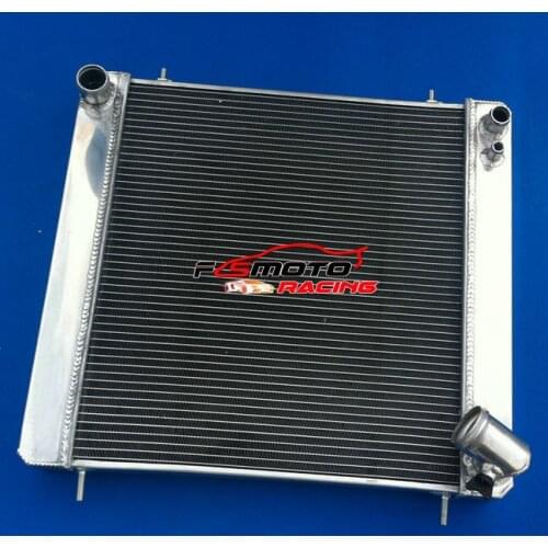 3 Row Aluminum radiator for 1965 - 1967 Jaguar XKE Manual
