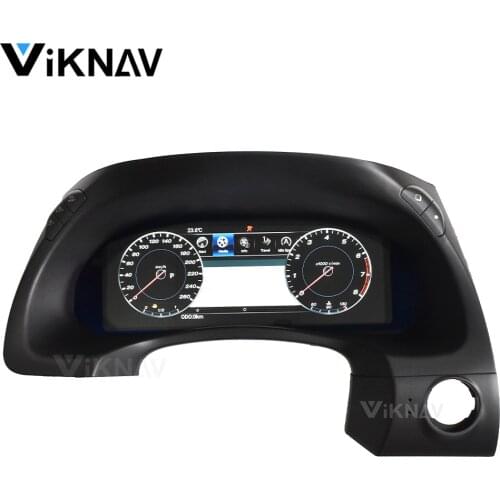 For-Nissan Patrol 2016 2017 2018 2019 Android 9.0 Car LCD Meter instrument dashboard screen Car GPS Navi 12.3" Multimedia player